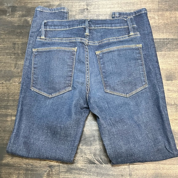Frame Denim - Le High Skinny in Saltair Sz 25 - Picture 3 of 9